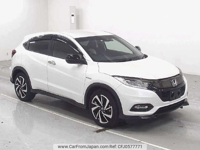 honda vezel 2020 -HONDA--VEZEL RU3-1360525---HONDA--VEZEL RU3-1360525- image 1