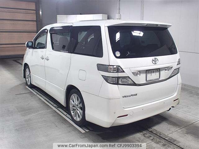 toyota vellfire 2009 -TOYOTA--Vellfire ANH20W--8084758---TOYOTA--Vellfire ANH20W--8084758- image 2