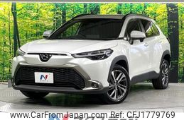 toyota corolla-cross 2024 CFJ1779769