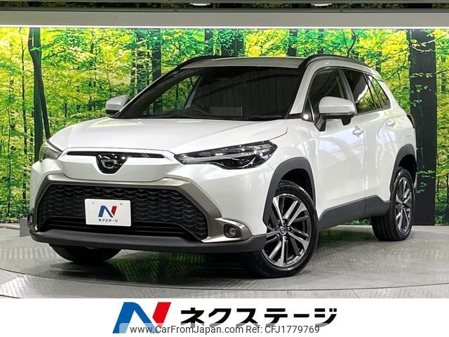 toyota corolla-cross 2024 CFJ1779769 image 1