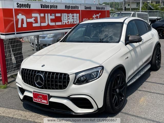 mercedes-benz glc-class 2018 quick_quick_CBA-253389_WDC2533892F425020 image 2