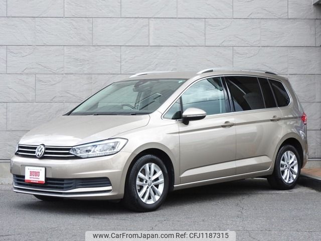 volkswagen golf-touran 2019 -VOLKSWAGEN--VW Golf Touran DBA-1TCZD--WVGZZZ1TZKW045046---VOLKSWAGEN--VW Golf Touran DBA-1TCZD--WVGZZZ1TZKW045046- image 1