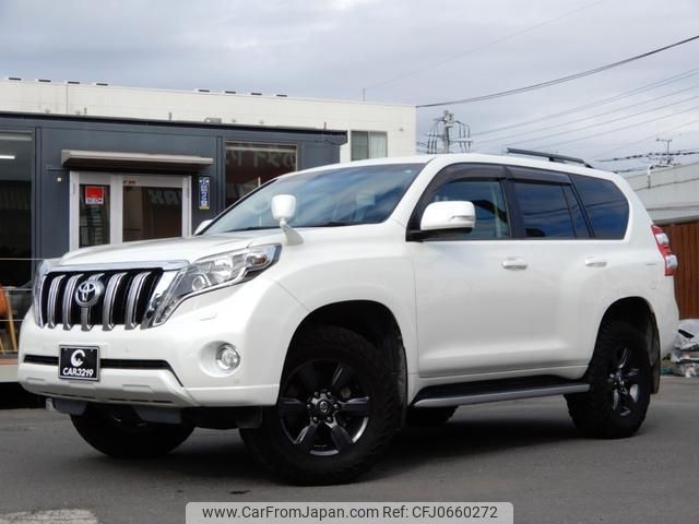 toyota land-cruiser-prado 2015 -TOYOTA 【名変中 】--Land Cruiser Prado TRJ150W--0058529---TOYOTA 【名変中 】--Land Cruiser Prado TRJ150W--0058529- image 1