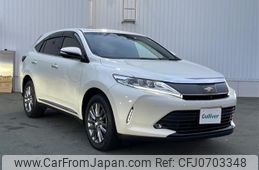 toyota harrier 2020 -TOYOTA--Harrier DBA-ZSU60W--ZSU60-0190776---TOYOTA--Harrier DBA-ZSU60W--ZSU60-0190776-