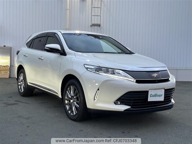 toyota harrier 2020 -TOYOTA--Harrier DBA-ZSU60W--ZSU60-0190776---TOYOTA--Harrier DBA-ZSU60W--ZSU60-0190776- image 1