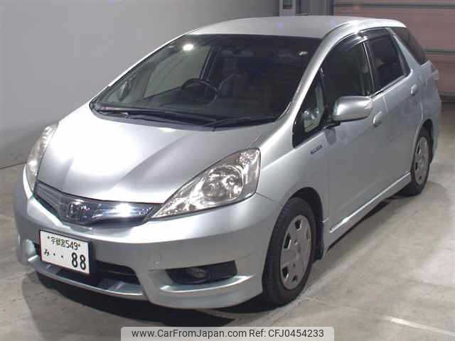 honda fit-shuttle 2013 -HONDA 【宇都宮 549ﾐ88】--Fit Shuttle GP2--3129751---HONDA 【宇都宮 549ﾐ88】--Fit Shuttle GP2--3129751- image 1