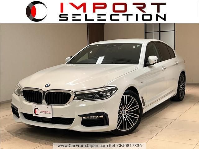 bmw 5-series 2018 quick_quick_JA20_WBAJA52020WC70453 image 1