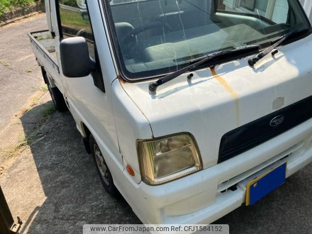 subaru sambar-truck 2003 CFJ1584152 image 2