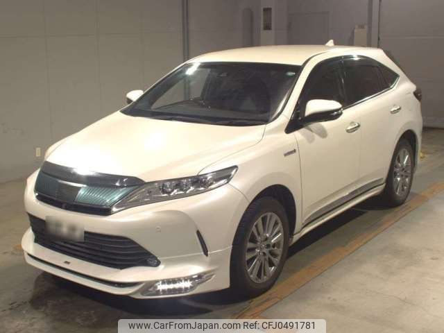 toyota harrier 2019 -TOYOTA--Harrier DAA-AVU65W--AVU65-0064557---TOYOTA--Harrier DAA-AVU65W--AVU65-0064557- image 1