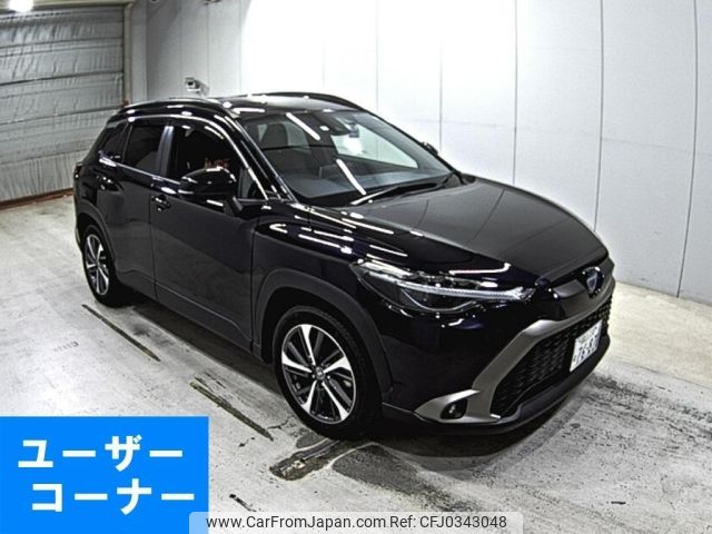 toyota corolla-cross 2023 -TOYOTA 【岡山 330ね7687】--Corolla Cross ZVG11-1049173---TOYOTA 【岡山 330ね7687】--Corolla Cross ZVG11-1049173- image 1