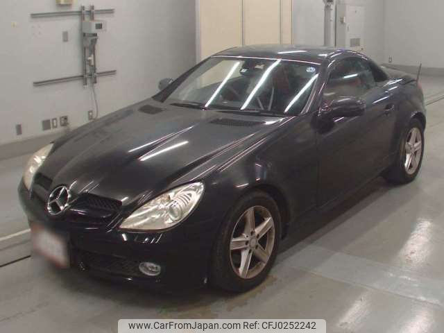 mercedes-benz slk-class 2009 -MERCEDES-BENZ--Benz SLK DBA-171445--WDB1714452F214774---MERCEDES-BENZ--Benz SLK DBA-171445--WDB1714452F214774- image 1