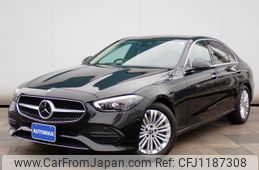 mercedes-benz c-class 2022 -MERCEDES-BENZ--Benz C Class 5AA-206042C--W1K2060422F021031---MERCEDES-BENZ--Benz C Class 5AA-206042C--W1K2060422F021031-
