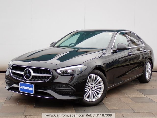 mercedes-benz c-class 2022 -MERCEDES-BENZ--Benz C Class 5AA-206042C--W1K2060422F021031---MERCEDES-BENZ--Benz C Class 5AA-206042C--W1K2060422F021031- image 1