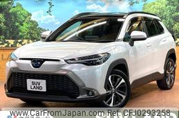 toyota corolla-cross 2021 -TOYOTA--Corolla Cross 6AA-ZVG11--ZVG11-1008536---TOYOTA--Corolla Cross 6AA-ZVG11--ZVG11-1008536-