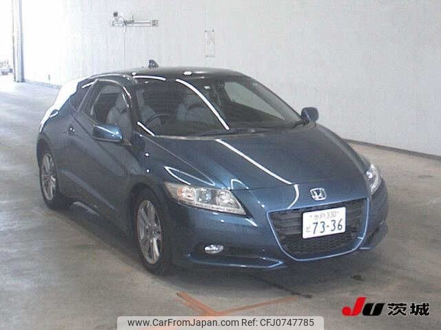 honda cr-z 2010 -HONDA 【水戸 330ﾄ7336】--CR-Z ZF1--1019957---HONDA 【水戸 330ﾄ7336】--CR-Z ZF1--1019957- image 1