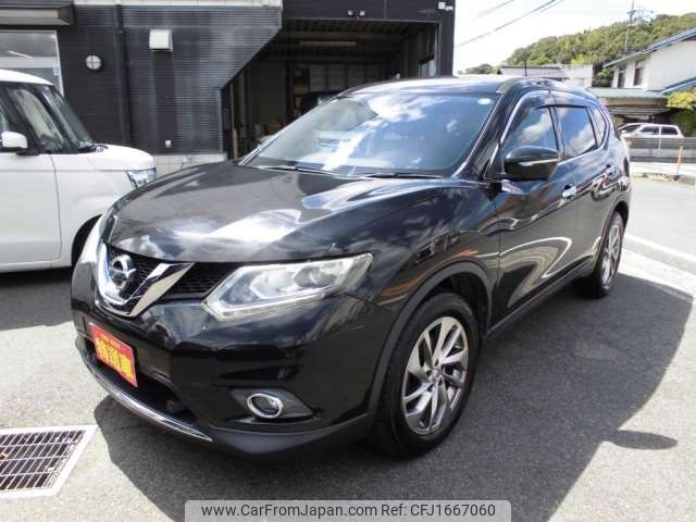 nissan x-trail 2017 CFJ1667060 image 1
