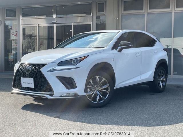 lexus nx 2019 -LEXUS--Lexus NX DBA-AGZ10--AGZ10-1023601---LEXUS--Lexus NX DBA-AGZ10--AGZ10-1023601- image 1