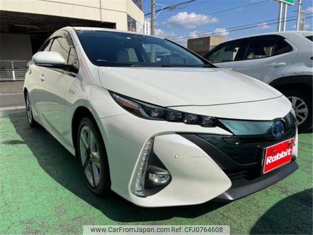 toyota prius-phv 2018 -TOYOTA 【三河 302ﾀ2239】--Prius PHV ZVW52--ZVW52-3076477---TOYOTA 【三河 302ﾀ2239】--Prius PHV ZVW52--ZVW52-3076477- image 1