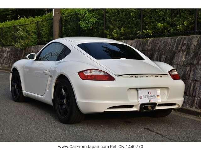 porsche cayman 2008 quick_quick_ABA-98720_WP0ZZZ98Z8U751204 image 2