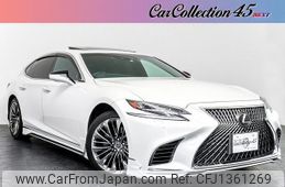 lexus ls 2018 quick_quick_DBA-VXFA50_VXFA50-6002837