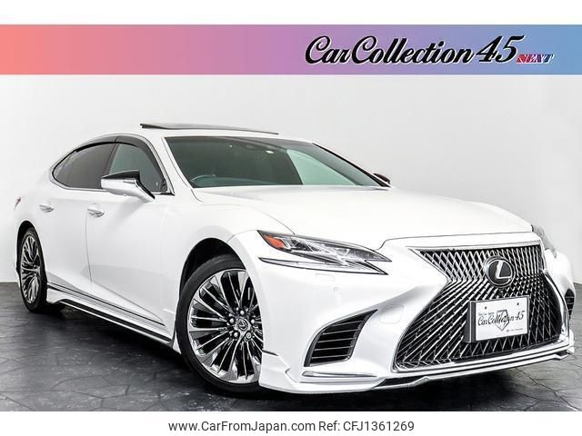 lexus ls 2018 quick_quick_DBA-VXFA50_VXFA50-6002837 image 1