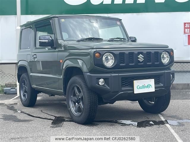 suzuki jimny 2020 -SUZUKI--Jimny 3BA-JB64W--JB64W-164907---SUZUKI--Jimny 3BA-JB64W--JB64W-164907- image 1