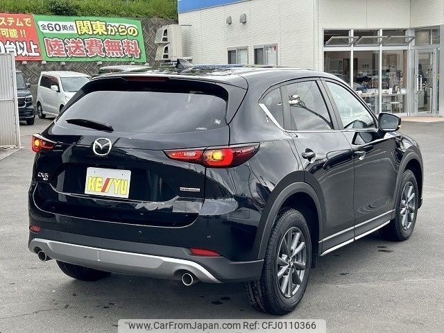 mazda cx-5 2022 -MAZDA--CX-5 6BA-KFEP--KFEP-500142---MAZDA--CX-5 6BA-KFEP--KFEP-500142- image 2