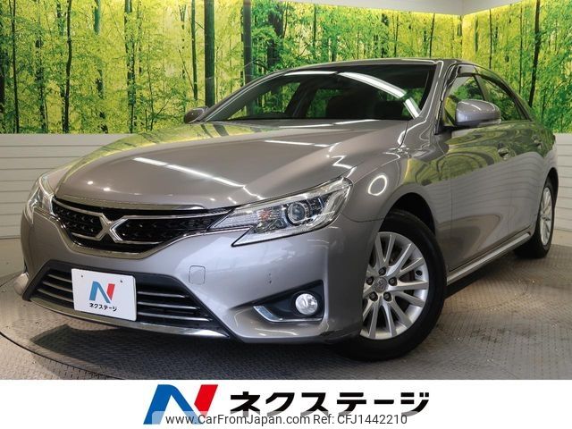 toyota mark-x 2015 -TOYOTA--MarkX DBA-GRX130--GRX130-6091642---TOYOTA--MarkX DBA-GRX130--GRX130-6091642- image 1
