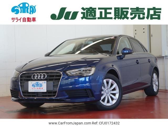 audi a3 2016 -AUDI 【川越 300ﾇ2436】--Audi A3 8VCXSL--G1058026---AUDI 【川越 300ﾇ2436】--Audi A3 8VCXSL--G1058026- image 1