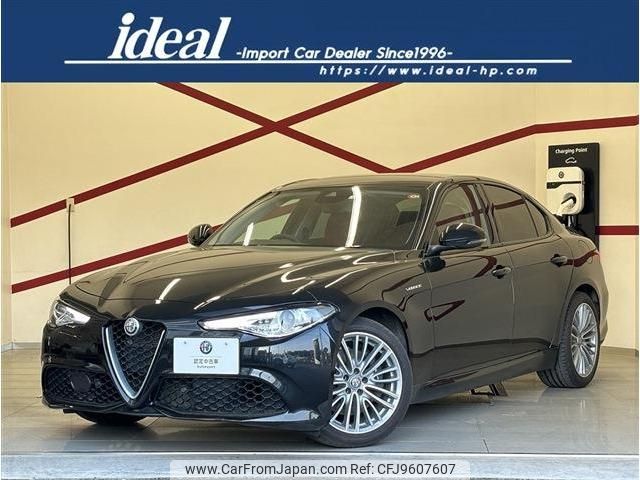 alfa-romeo giulia 2019 -ALFA ROMEO--Alfa Romeo Giulia ABA-95220--ZAREAELN6K7606653---ALFA ROMEO--Alfa Romeo Giulia ABA-95220--ZAREAELN6K7606653- image 1