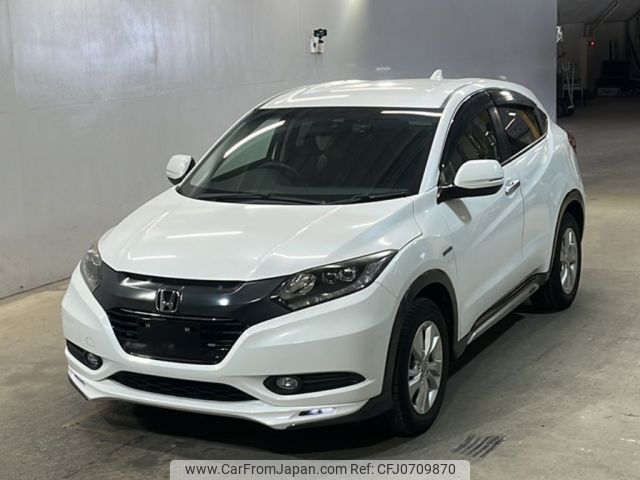 honda vezel 2014 -HONDA--VEZEL RU3-1027791---HONDA--VEZEL RU3-1027791- image 1