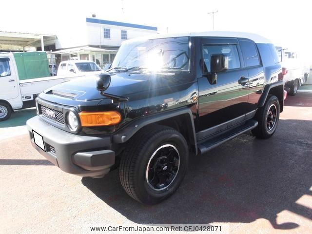 toyota fj-cruiser 2013 -TOYOTA 【名変中 】--FJ Curiser GSJ15W--0124885---TOYOTA 【名変中 】--FJ Curiser GSJ15W--0124885- image 1