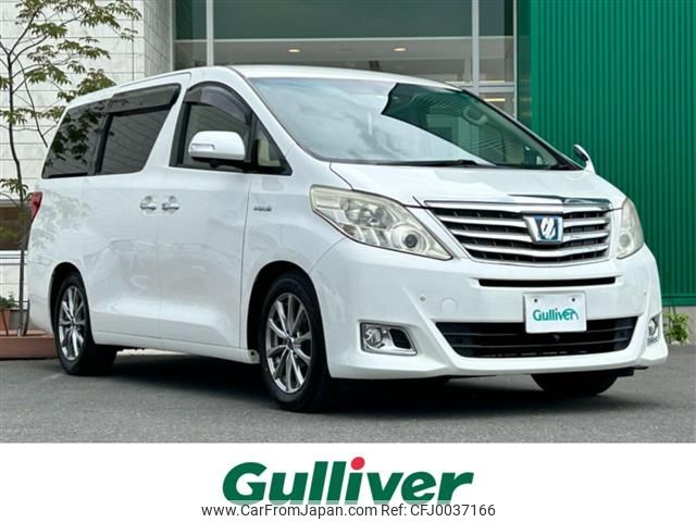 toyota alphard 2012 -TOYOTA--Alphard DAA-ATH20W--ATH20-8010944---TOYOTA--Alphard DAA-ATH20W--ATH20-8010944- image 1