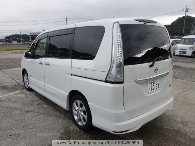 nissan serena 2013 -NISSAN 【島根 300ま8053】--Serena HFC26-154332---NISSAN 【島根 300ま8053】--Serena HFC26-154332- image 2