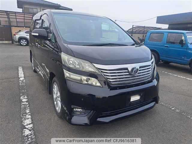 toyota vellfire 2009 -TOYOTA--Vellfire ANH20W--8041063---TOYOTA--Vellfire ANH20W--8041063- image 1