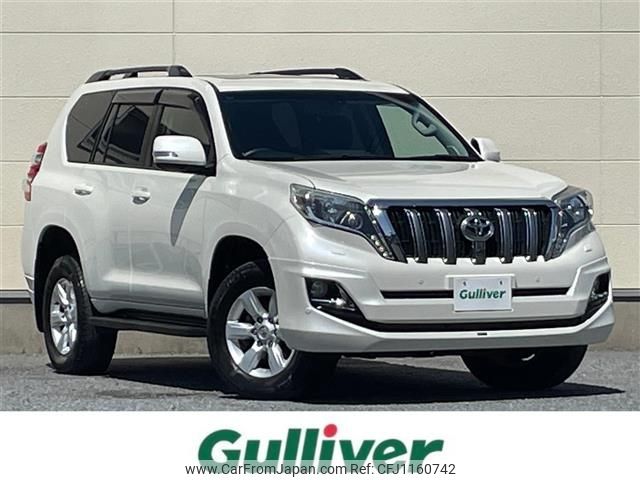 toyota land-cruiser-prado 2015 -TOYOTA--Land Cruiser Prado LDA-GDJ150W--GDJ150-0005764---TOYOTA--Land Cruiser Prado LDA-GDJ150W--GDJ150-0005764- image 1