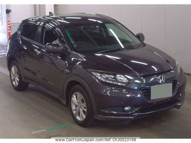 honda vezel 2014 -HONDA 【上越 310ｻ9636】--VEZEL DAA-RU4--RU4-1007271---HONDA 【上越 310ｻ9636】--VEZEL DAA-RU4--RU4-1007271- image 1