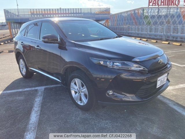 toyota harrier 2016 -TOYOTA 【静岡 301ﾎ6845】--Harrier ZSU60W--0098125---TOYOTA 【静岡 301ﾎ6845】--Harrier ZSU60W--0098125- image 1