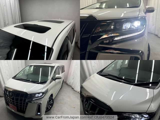 toyota alphard 2022 -TOYOTA 【豊田 334ﾅ 707】--Alphard 3BA-AGH30W--AGH30-0412689---TOYOTA 【豊田 334ﾅ 707】--Alphard 3BA-AGH30W--AGH30-0412689- image 2