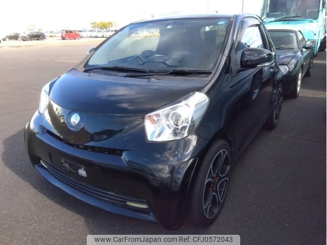 toyota iq 2009 -TOYOTA--iQ NGJ10--NGJ10-6000783---TOYOTA--iQ NGJ10--NGJ10-6000783- image 1