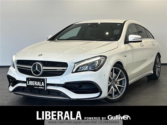 mercedes-benz amg 2017 -MERCEDES-BENZ--AMG CBA-117952--WDD1179522N511117---MERCEDES-BENZ--AMG CBA-117952--WDD1179522N511117- image 1