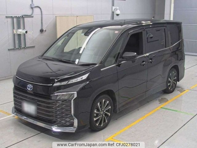 toyota voxy 2022 -TOYOTA 【愛媛 339る500】--Voxy ZWR90W-0033582---TOYOTA 【愛媛 339る500】--Voxy ZWR90W-0033582- image 1