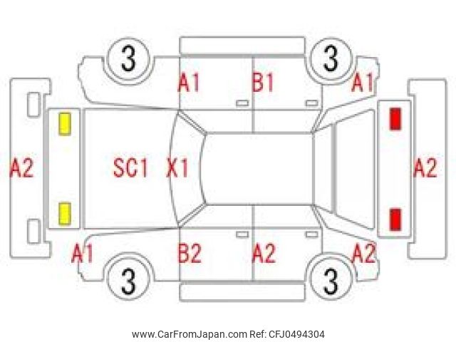 toyota vanguard 2010 -TOYOTA--Vanguard DBA-ACA38W--ACA38-5159758---TOYOTA--Vanguard DBA-ACA38W--ACA38-5159758- image 2