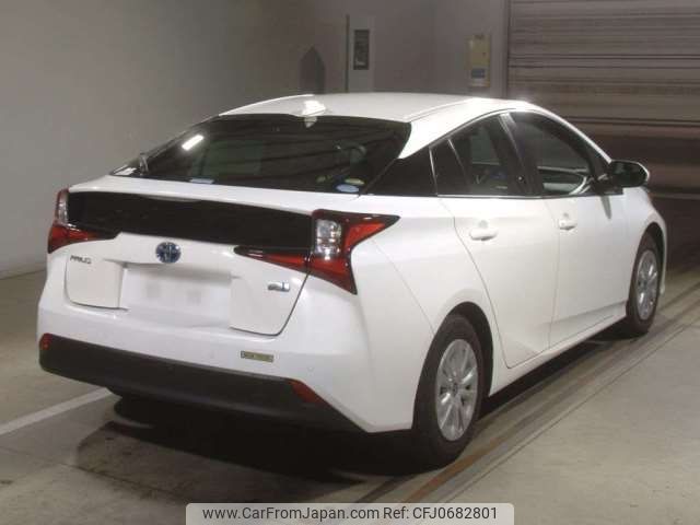 toyota prius 2021 -TOYOTA--Prius 6AA-ZVW51--ZVW51-6189085---TOYOTA--Prius 6AA-ZVW51--ZVW51-6189085- image 2