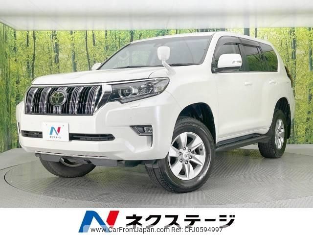 toyota land-cruiser-prado 2019 -TOYOTA--Land Cruiser Prado CBA-TRJ150W--TRJ150-0095611---TOYOTA--Land Cruiser Prado CBA-TRJ150W--TRJ150-0095611- image 1