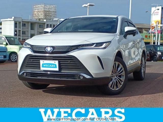 toyota harrier-hybrid 2023 quick_quick_AXUH80_AXUH80-0072924 image 1