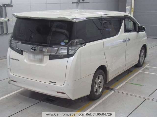 toyota vellfire 2017 -TOYOTA 【名古屋 999ｱ9999】--Vellfire DBA-AGH35W--AGH35W-0022260---TOYOTA 【名古屋 999ｱ9999】--Vellfire DBA-AGH35W--AGH35W-0022260- image 2