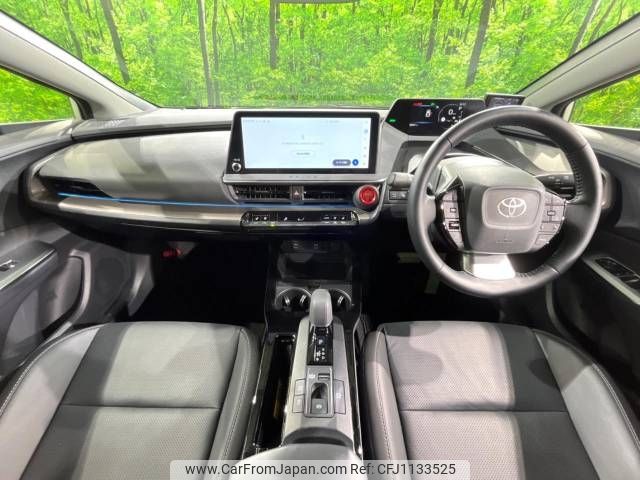 toyota prius 2024 -TOYOTA--Prius 6AA-MXWH60--MXWH60-4068837---TOYOTA--Prius 6AA-MXWH60--MXWH60-4068837- image 2