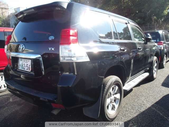 toyota land-cruiser-prado 2013 -TOYOTA 【三河 301ﾒ8256】--Land Cruiser Prado CBA-TRJ150W--TRJ150W-0033312---TOYOTA 【三河 301ﾒ8256】--Land Cruiser Prado CBA-TRJ150W--TRJ150W-0033312- image 2