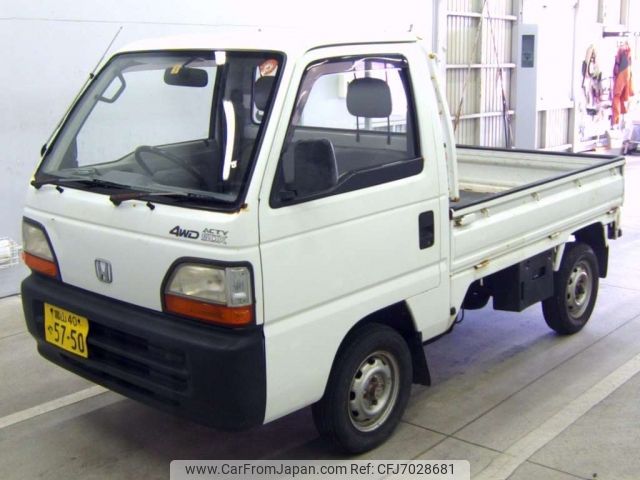 honda acty-truck 1995 -HONDA 【富山 40や5750】--Acty Truck HA4-2215662---HONDA 【富山 40や5750】--Acty Truck HA4-2215662- image 1